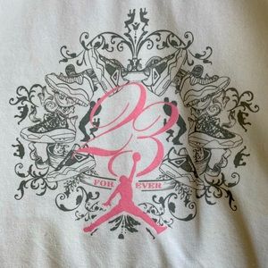 Air Jordan short sleeve shirt